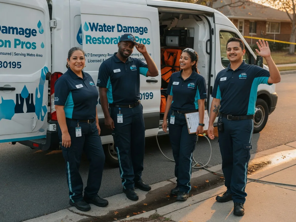 Water Damage Restoration company in East Arlington, VT